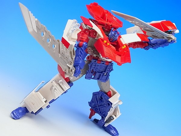 Transformers Go! G26 EX Optimus Prime Out Of Box Images Of Triple Changer Figure  (29 of 83)